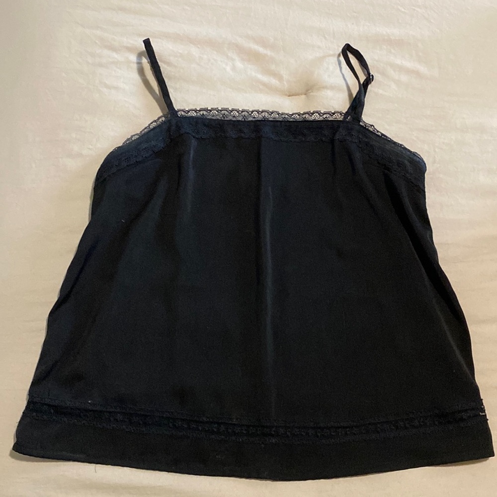 Hollister XS black tank